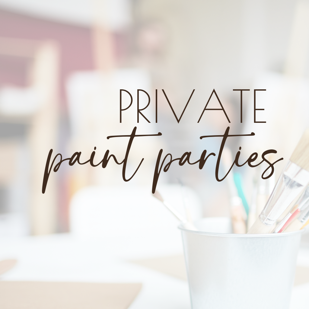 Private Paint Parties